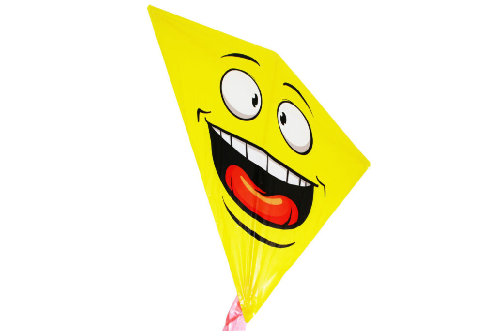 Drak Smiley - 68 x 73 cm