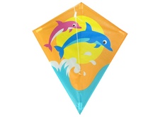 Létající drak nylon 60 x 70 cm - mix motivů