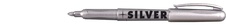 Značkovač Centropen 2690 B - stříbrná
