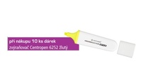 Značkovač Centropen 8566 permanent - červená