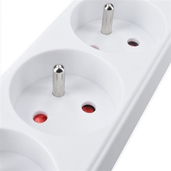 Prodlužovací přívody - 3 zásuvky / 1,5 m