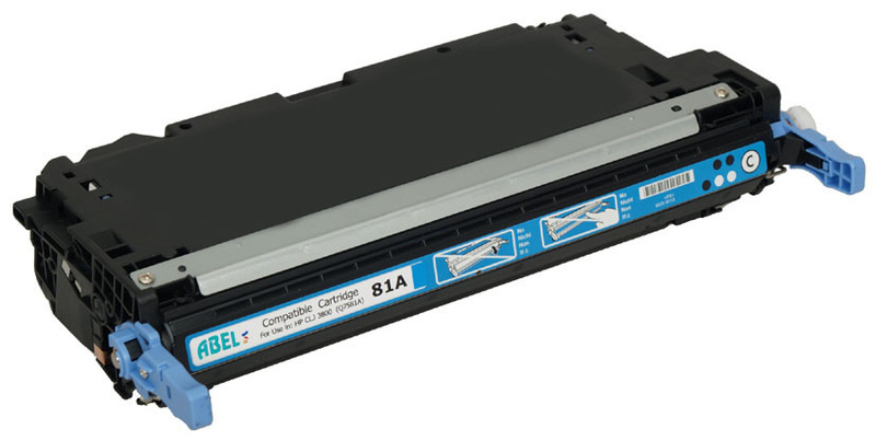 Toner HP LJ 3800 cyan (Q7581A)