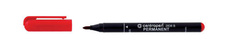 Popisovač Centropen Permanent 2836 B / červená