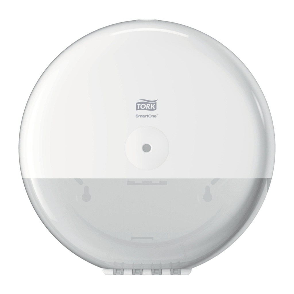 Zásobník na toaletní papír Smart - bílá / 269 x 269 x 156 mm