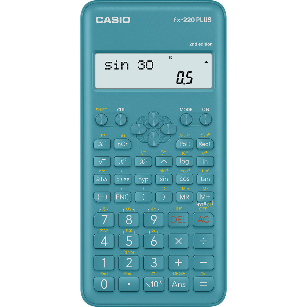 Kalkulačka Casio FX 220 Plus 2E displej 10+2 míst