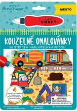 Omalovánky kouzelné CONCORDE - Město