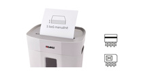 Skartovací stroj Dahle PaperSAFE® PS 100