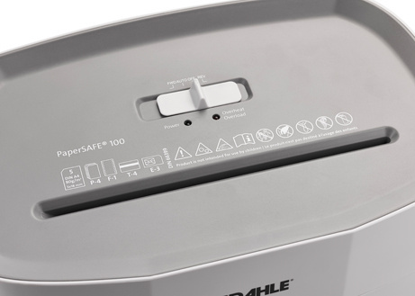 Skartovací stroj Dahle PaperSAFE® PS 100