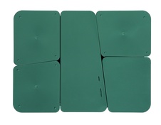 Sada boxů CONCORDE ECO Lucky set - 7ks / zelená