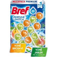 Bref WC Perfume swich kuličky 3 x 50 g