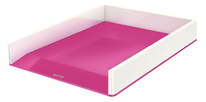 Kancelářský box WOW - růžovo/bílá