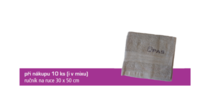 Esselte pákový pořadač A4 polypropylenový Economy 7,5 cm fialová