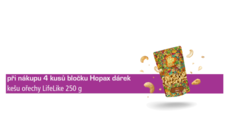 Samolepicí bločky Stick´n by Hopax - 76 x 76 mm / 400 lístků / kraft mix