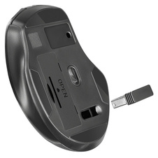 Myš Defender PRIME bezdrátová - černá