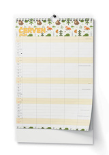 Kalendář nástěnný - Rodinný plánovací / BNC9