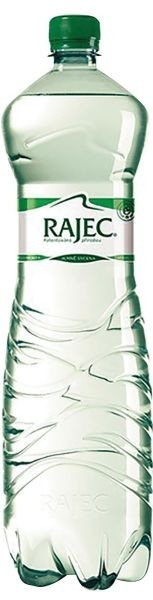 RAJEC přírodní - jemně perlivá / 1,5 l