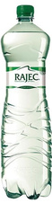 RAJEC přírodní - jemně perlivá / 1,5 l