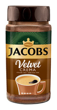 Jacobs Velvet 200 g rozpustná káva