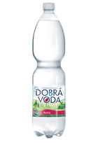 Dobrá voda bez příchutě perlivá 1,5 l