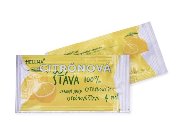 Citronový koncentrát - 4 ml x 100 ks