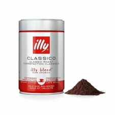 Illy Classico 250g mletá středně pražená káva