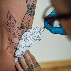 Profesionální tetovací papír KORES - sada 10 listů