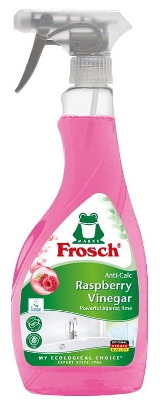 Frosch čistič vodního kamene EKO s malinovým octem 500ml