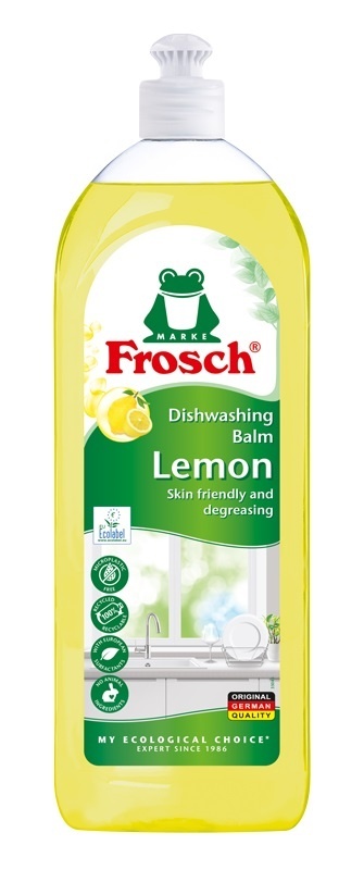 Frosch na nádobí EKO - Citrón / 750ml