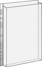 Závěsný obal A4 s rozšířenou kapacitou - A4 / 10 ks