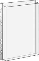 Závěsný obal A4 s rozšířenou kapacitou - A4 / 10 ks
