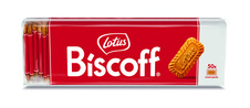 Sušenky ke kávě - karamelová Biscoff Lotus/ 50 ks