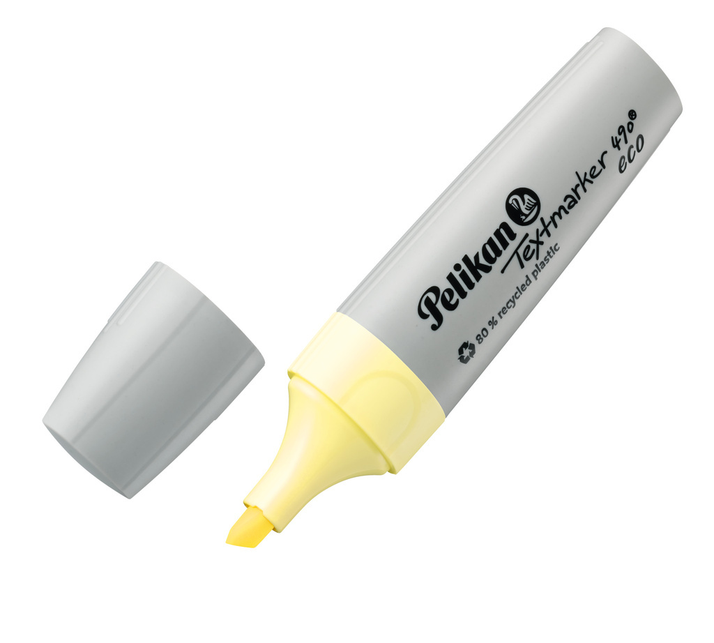 Zvýrazňovač Pelikan 490 ECO PASTEL / sada 6 ks