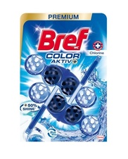 Bref WC blok Color Aktiv - kuličky / 2 x 50 g / mix