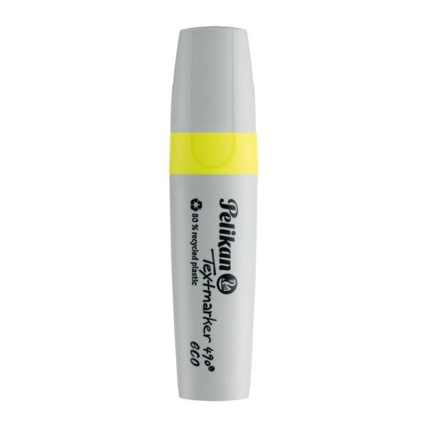 Zvýrazňovač Pelikan 490 ECO NEON / žlutá