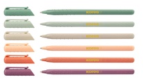 Kuličkové pero Kores K0 - vintage mix