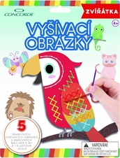 Vyšívací obrázky CONCORDE - Zvířátka