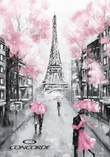 Kniha záznamní lepená Concorde - A6 / linka / 100 listů