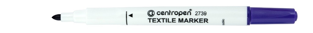 Značkovač Centropen 2739 na textil - sada 10 ks