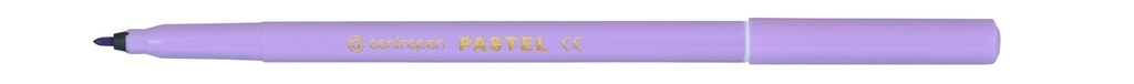 Popisovače Centropen PASTEL 7550/12 - sada 12 ks