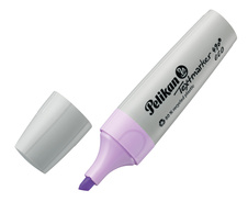 Zvýrazňovač Pelikan 490 ECO PASTEL / fialová