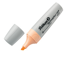 Zvýrazňovač Pelikan 490 ECO PASTEL / oranžová