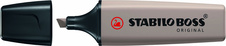 Zvýrazňovač STABILO® BOSS ORIGINAL NatureCOLORS / sada 4 ks