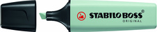 Zvýrazňovač STABILO® BOSS ORIGINAL NatureCOLORS / sada 4 ks