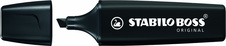 Zvýrazňovač STABILO® BOSS ORIGINAL NatureCOLORS / sada 4 ks