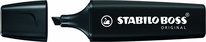 Zvýrazňovač STABILO® BOSS ORIGINAL NatureCOLORS / sada 4 ks
