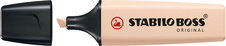 Zvýrazňovač STABILO® BOSS ORIGINAL NatureCOLORS / sada 6 ks