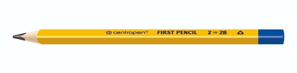 Tužka Centropen 9512 trojhranná Jumbo First pencil - HB / barevný mix