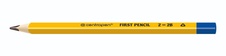 Tužka Centropen 9512 trojhranná Jumbo First pencil - HB / barevný mix