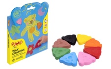Voskové pastelky JOVI trojúhelníkové - 8 ks