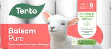 Papír toaletní Tento Balsam Pure 3-vrstvý / 8 ks